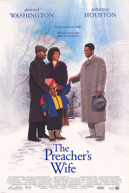 The Preacher's Wife movie poster